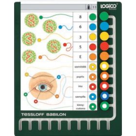 Logico Piccolo keret 10 gombos Logico keret -LK2