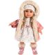 Elena 35 cm-es baba szívecskés ruhában - Llorens