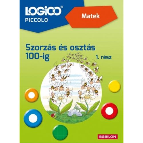 Számfogócska: Szorzás, osztás 100-ig 1.rész Logico Piccolo - 978-963-294-270-4