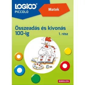   Számfogócska: Összeadás, kivonás 100-ig 1. rész Logico Piccolo - 978-963-294-904-8