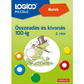  Számfogócska: összeadás, kivonás 100-ig 2. rész Logico Piccolo - 978-963-294-905-5
