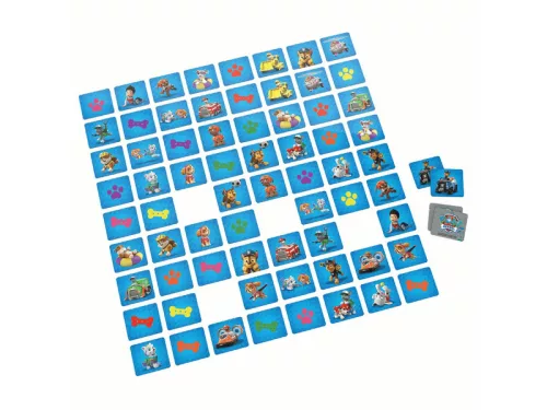 Mancs Őrjárat: Memória játék fém dobozban