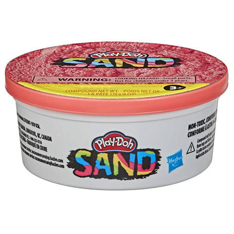 Play-Doh Sand 1-es tégely - Homokgyurma - Rózsaszín