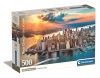 Clementoni 500db-os compact puzzle New York