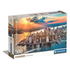 Clementoni 500db-os compact puzzle New York