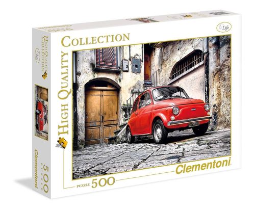 Clementoni_500_db_os_puzzle_Olasz_Stilus