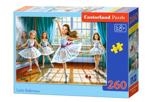 Kis_balerinak_260_darabos_puzzle_Castorland