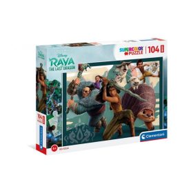 Clementoni_104_db-os_SuperColor_puzzle_Raya_es_az_utolso_sarkany