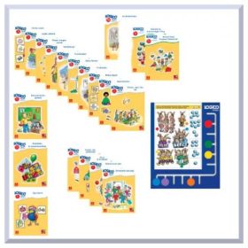   Logico Primo - Akciós Logico Primo csomag 34 füzettel és kerettel