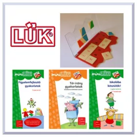   Lük csomag 2. osztályosoknak 25 miniLük füzet, alaplap nélkül