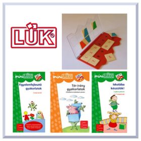   Lük csomag 2. osztályosoknak 25 miniLük füzet, alaplap nélkül