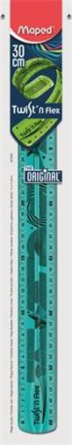 Vonalzo_muanyag_torhetetlen_30_cm_MAPED_Twist\'n_Flex