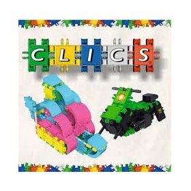   Akciós Clics építőjáték csomag különböző Clics dobozzal