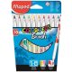 Maped- Csillámos színező készlet- 31 db-os Color Peps
