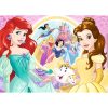 Disney:_hercegnok_100_darabos_Glitter_puzzle