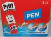 HENKEL "Pritt Pen" - Különleges kenőfejes ragasztó toll, 40 ml, HENKEL "Pritt Pen"