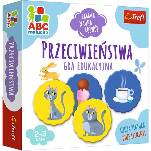 Kicsi felfedezők - Ellentétek - Oktató memóriajáték