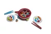 Zöldségek - Csipeszes ügyességi játék - BS Toys GA347