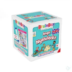   BrainBox Angol nyelvlecke Megfigyelést fejlesztő társasjáték