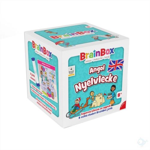 BrainBox Angol nyelvlecke Megfigyelést fejlesztő társasjáték