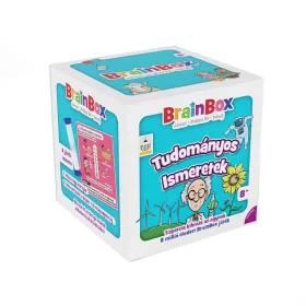   BrainBox Tudományos ismeretek - Megfigyelést fejlesztő társasjáték új kiadás