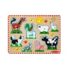 Hangos puzzle, Háziállatok Melissa & Doug kirakó
