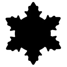 Cre Art formalyukasztó 16 mm, hópehely