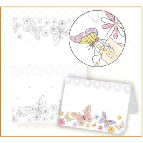 Stick_Art_szinezheto_csillamos_meghivo_udvozlolap_4_db_szett_Szuletesnap