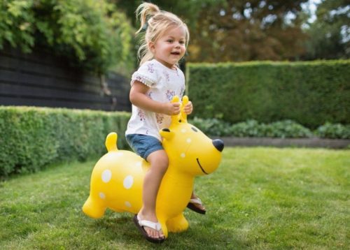 BS Toys - Ugráló szarvas