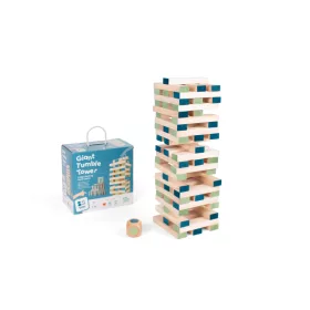 Jenga_Orias_leborulo_torony_vaszonzsakkal_BS_Toys