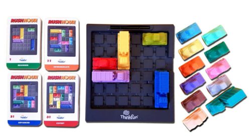 Rush_Hour_Csucsforgalom_Thinkfun_logikai_jatek