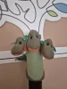Háromfejű sárkány - Kesztyűbáb