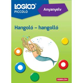   Nyelvi képességfejlesztő: Hangoló-Hangolló Logico Piccolo feladatlapok - 978-963-294-170-7