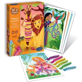 Glitteres hercegnők - Kreatív szett - Sentosphere