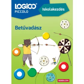   Iskolakezdés: Betűvadász Logico Piccolo feladatlapok - 978-963-294-168-4