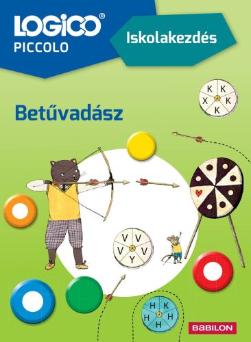 Iskolakezdés: Betűvadász Logico Piccolo feladatlapok - 978-963-294-168-4