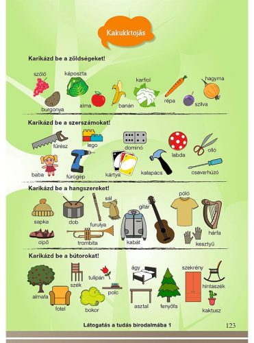 Látogatás a tudás birodalmába- Iskola-előkészítő anyanyelvi feladatgyűjtemény - Szabó Szilvia