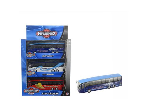 Autóbusz- Teamsterz - Busz - Játékautó