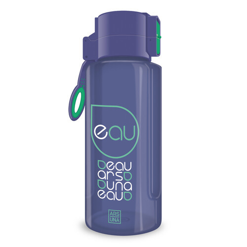 ARS UNA - Kulacs 650 ml /Liláskék/ zöld