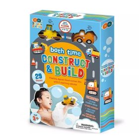   Buddy & Barney Fürdőjáték - Építsd meg - Fürdőjáték