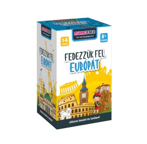 Memorace _Fedezzuk_fel_Europat_tarsasjatek