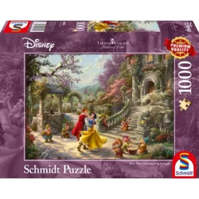 Hofeherke_Tanc_a_herceggel _Disney_1000_db-os puzzle_Schmidt