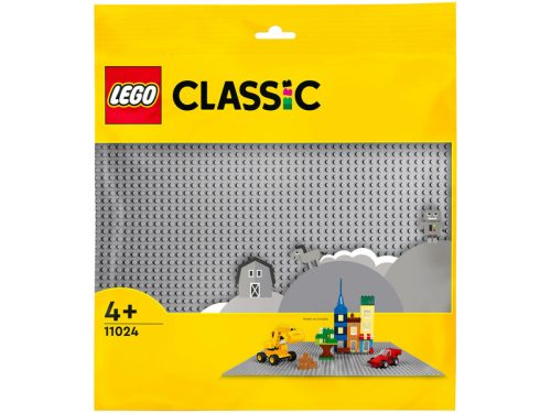 LEGO Classic szürke alaplap 11024