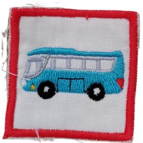 Ovis jel - Hímzett - Busz