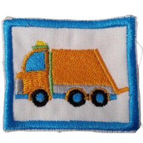 Ovis jel - Hímzett - Kukás autó