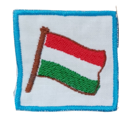 Ovis jel - Hímzett -  Zászló