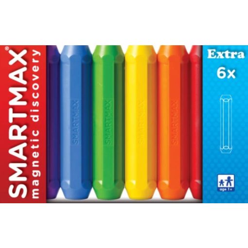 Smartmax_6_hosszu_rud_keszlet_Magneses_epitojatek_ovodasoknak