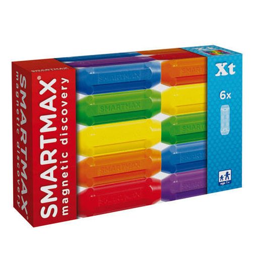 Smartmax_6_rovid_rud_keszlet_Magneses_epitojatek_ovodasoknak