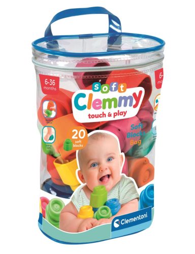 Clemmy Baby - Építőkockák 20 db-os