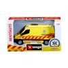 Magyar_Mentoauto_VW_Crafter_1:50_Bburago